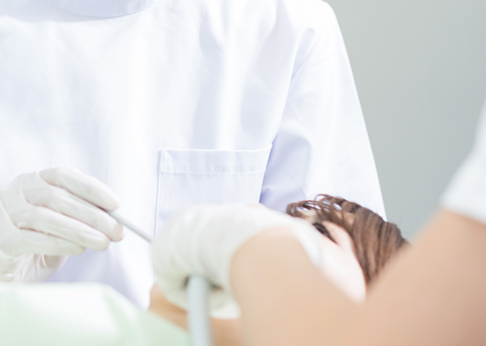 インプラントの埋め込み