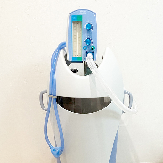 笑気吸入鎮静法