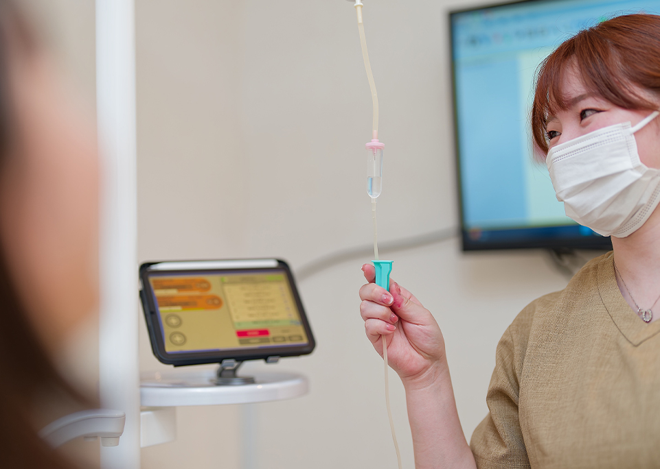 痛みが苦手な方もご相談ください