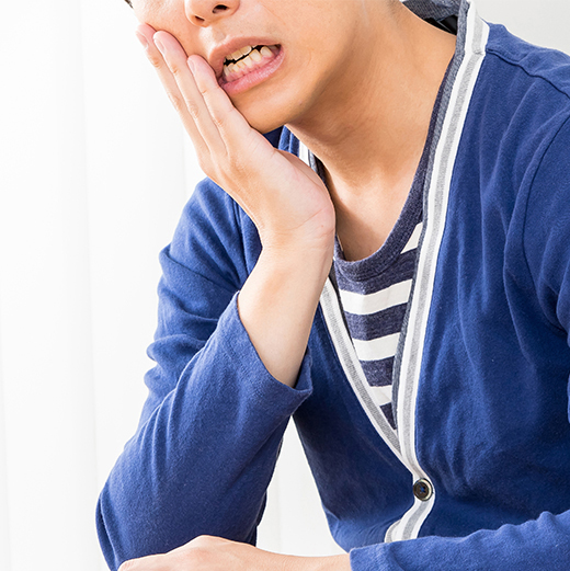 できる限り「削らない」「抜かない」治療