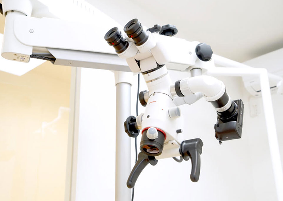 「精密」な根管治療