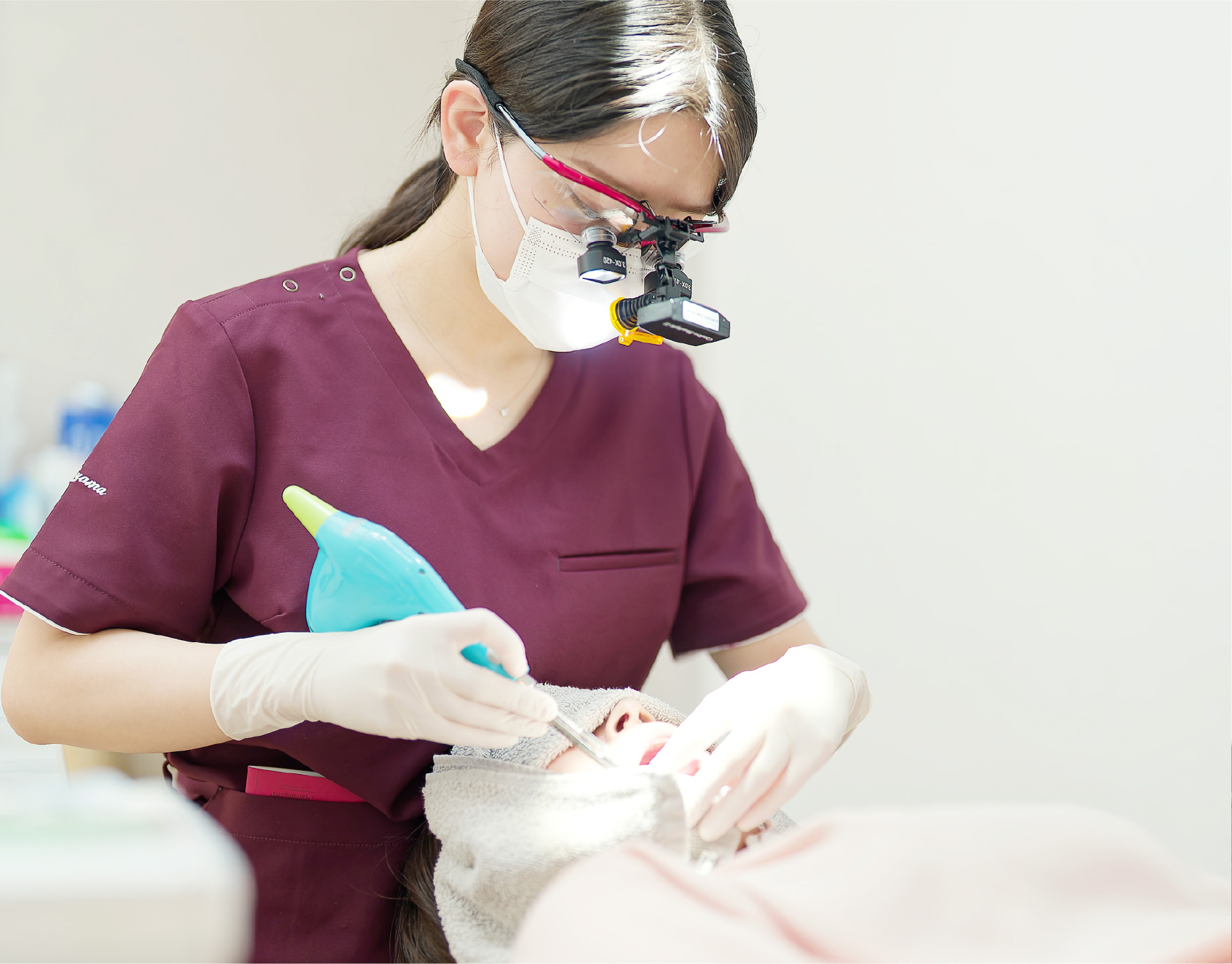 技術×経験の結晶！専門特化の治療チームが診療