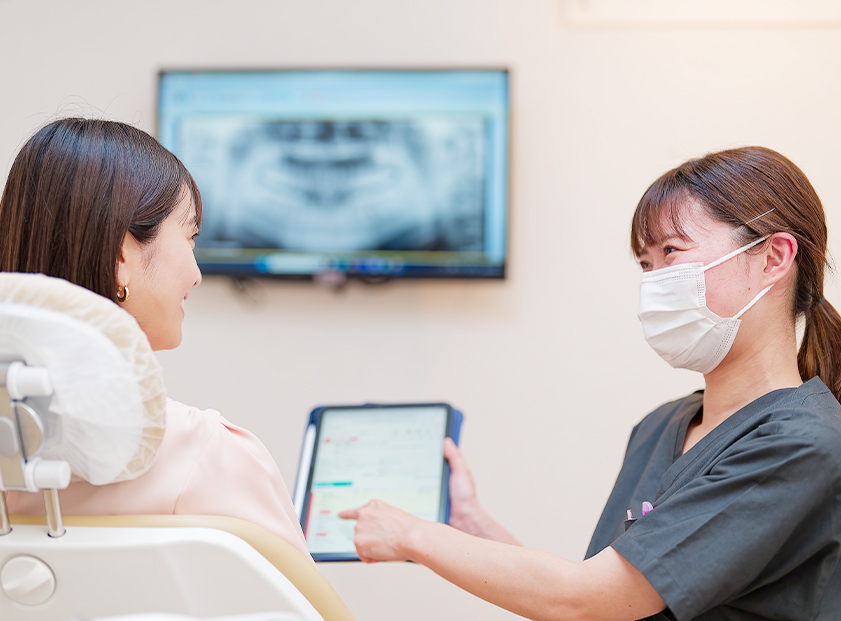 技術×経験の結晶！専門特化の治療チームが診療