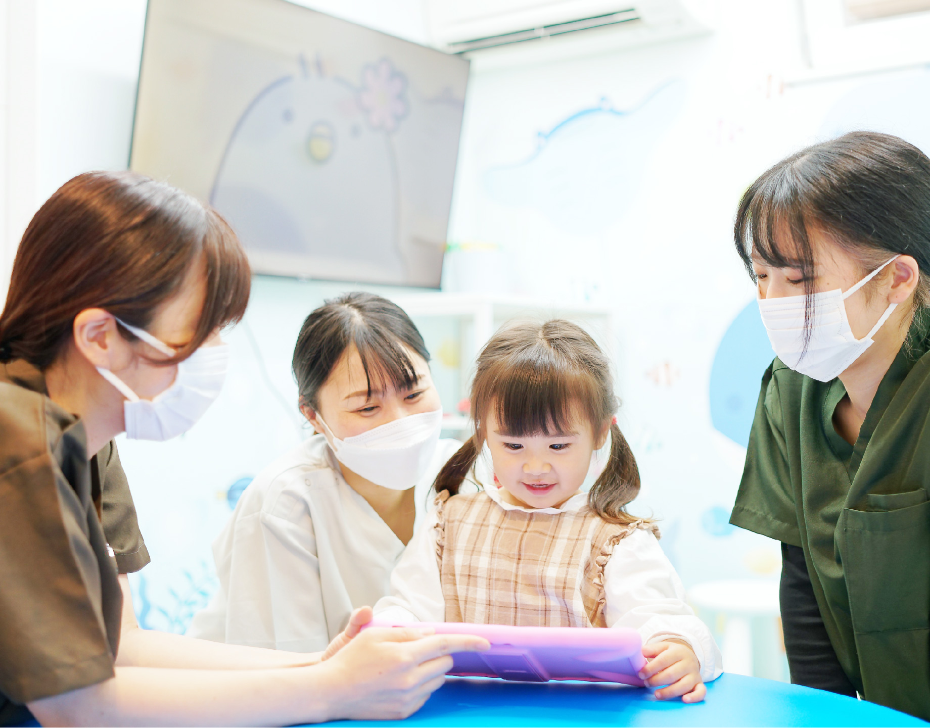 ママパパも安心！に予防習慣