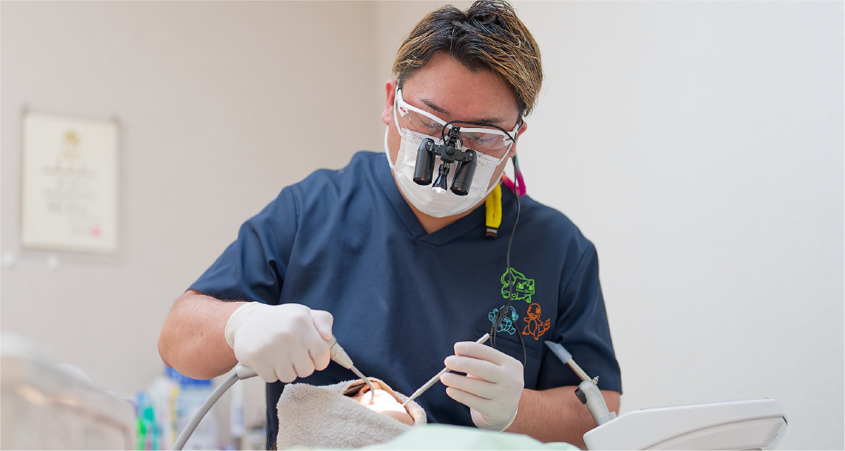 初期治療・口腔内環境の改善