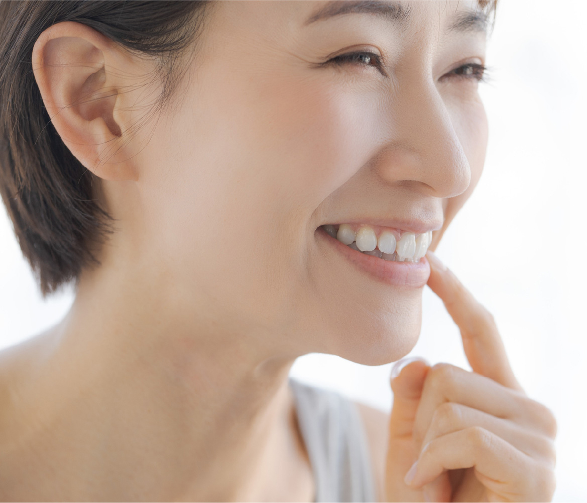 インプラントの主なメリット