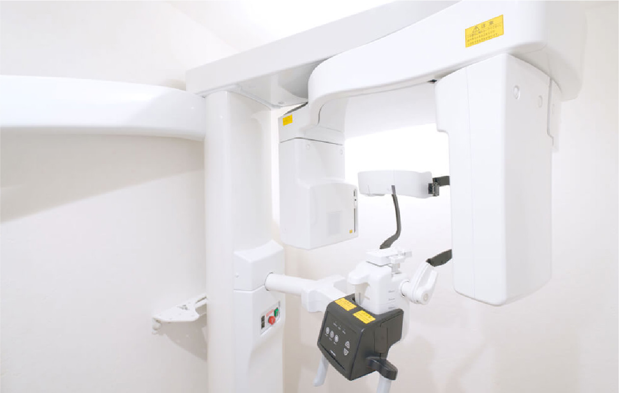 CT撮影による3Dシミュレーション