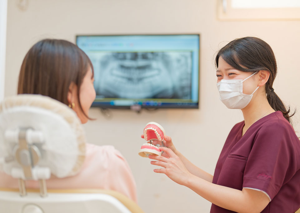 生まれ持った歯を残すために必須な治療は「予防」です