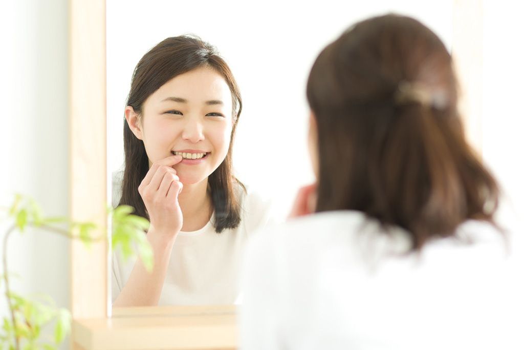 ホワイトニング後のメンテナンス