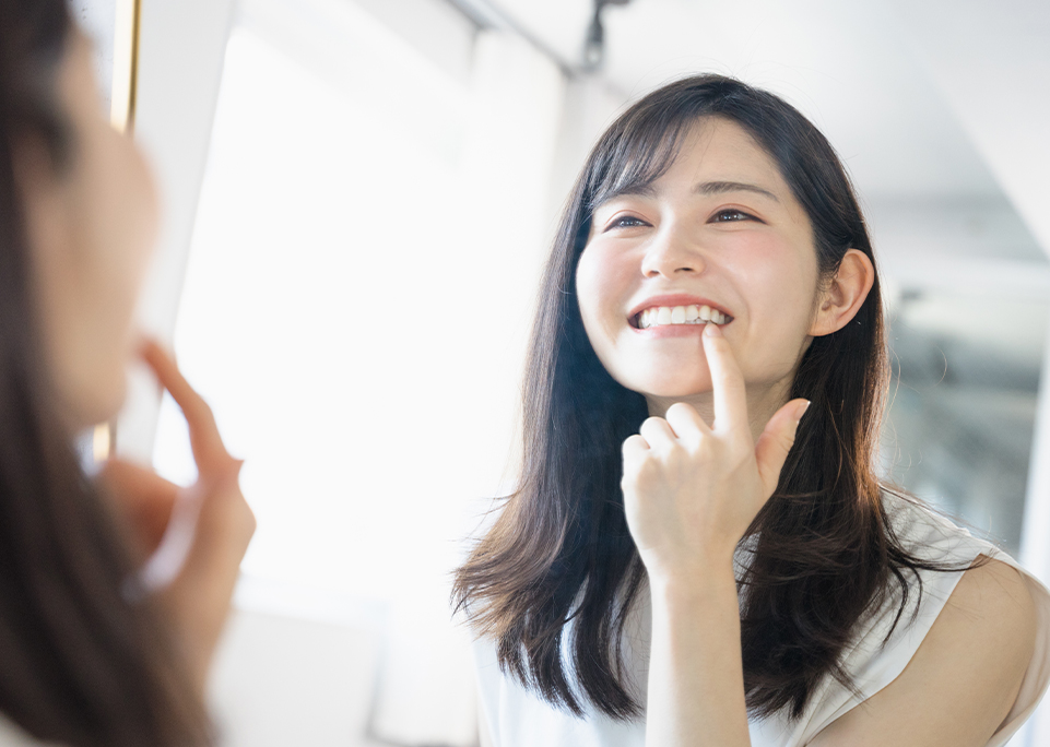 仕上がりのチェック