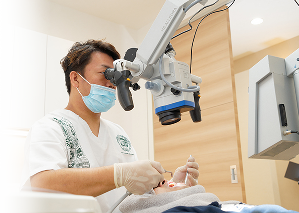 患者さまのご要望に応じた治療をご提案