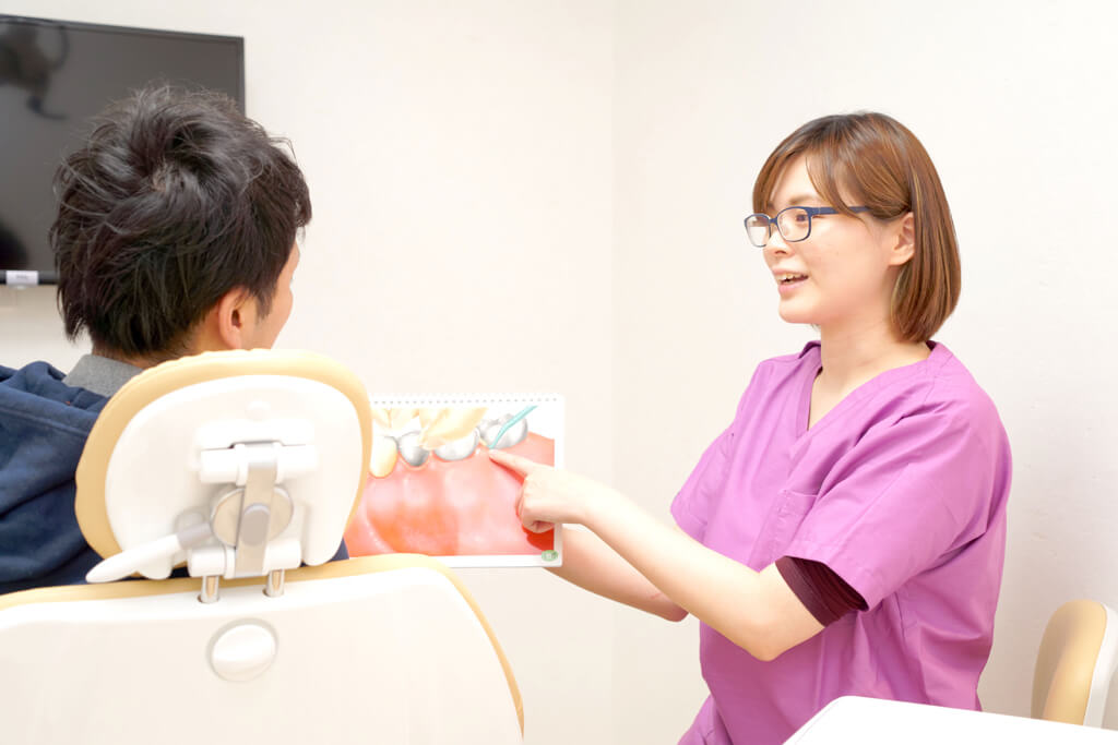 東川口駅・東川口の歯医者 埼玉インプラントクリニック HSデンタルサロン ・生まれ持った歯を残すために必須な治療は「予防」です