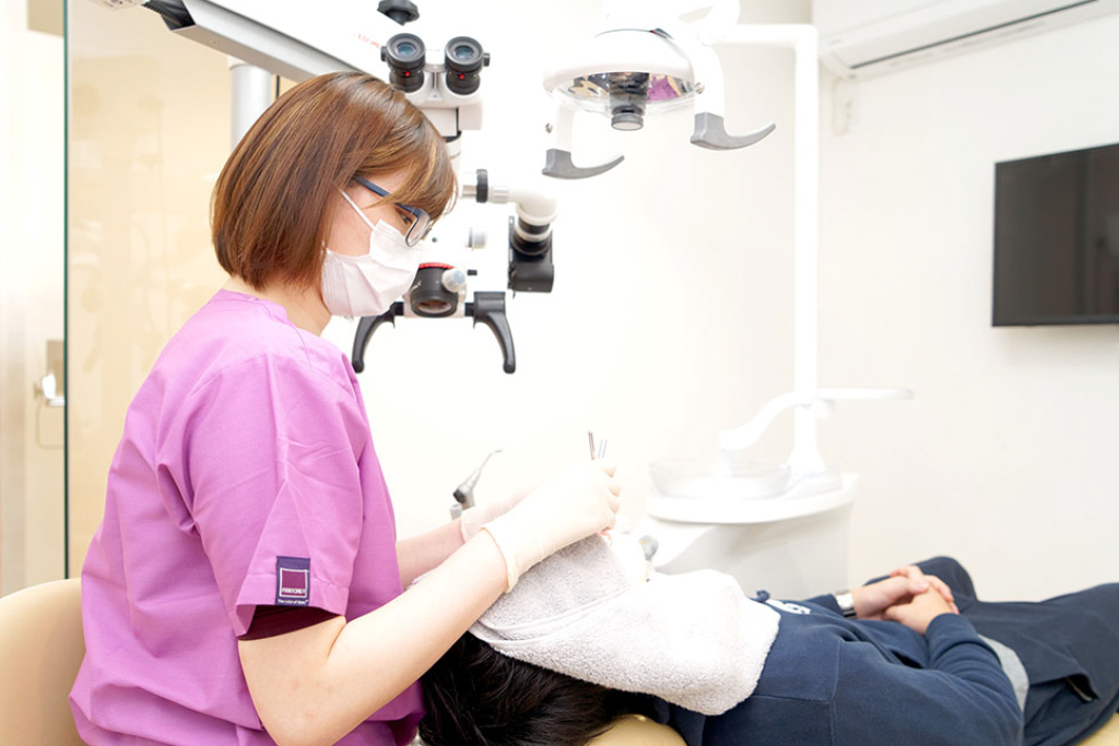 インプラントは、治療と同じくらいメンテナンスも大事です。