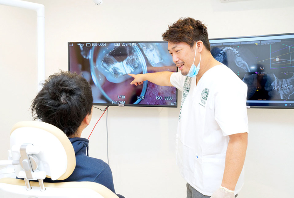 ドクターによる
丁寧なカウンセリング