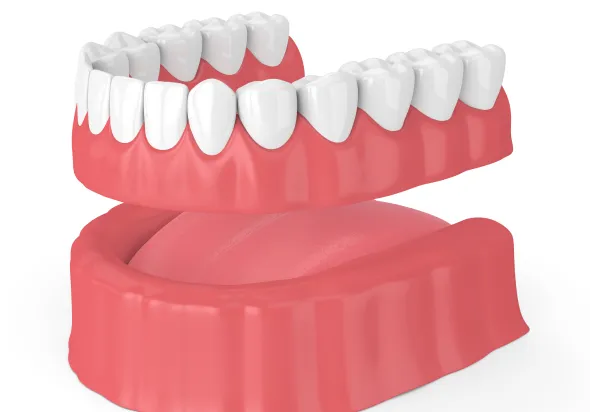 総入れ歯の比較写真