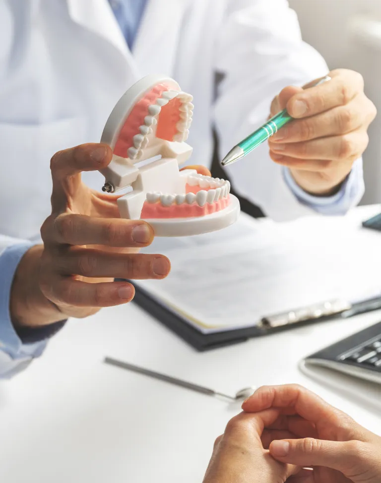 インプラント治療の写真