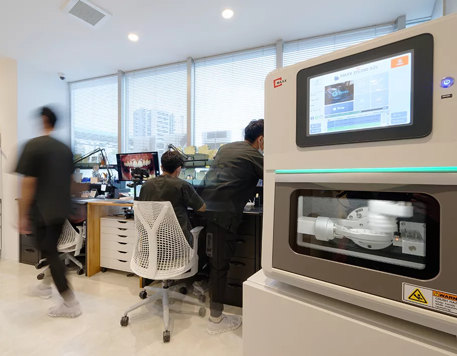 インプラント治療の写真