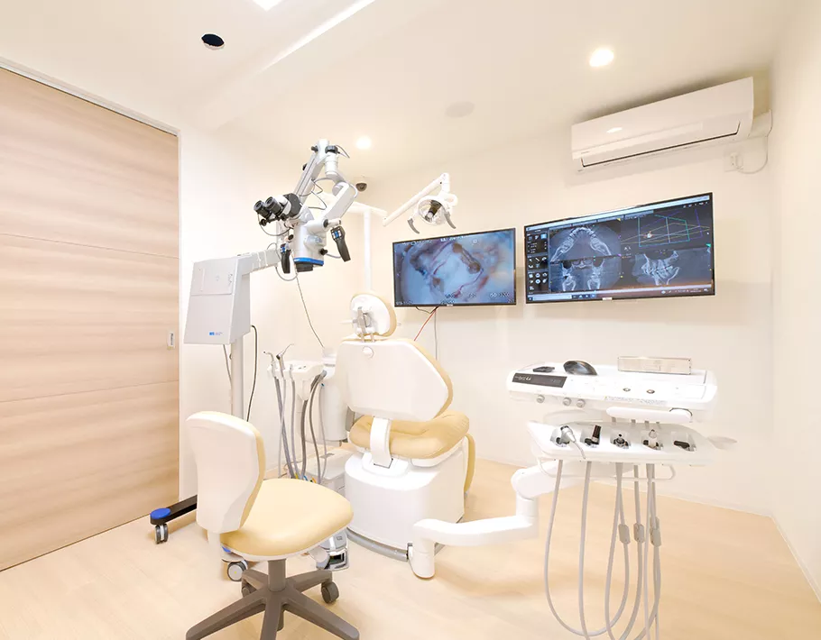 インプラント治療の写真