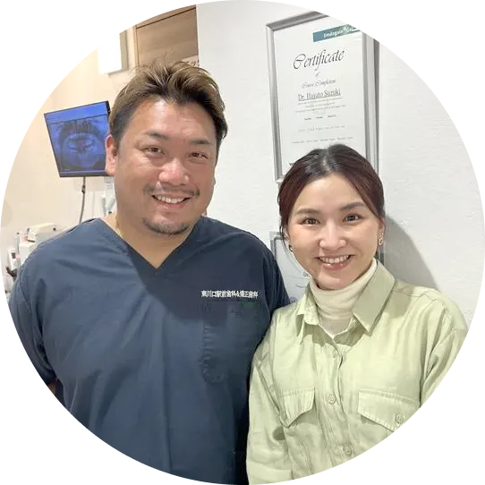 男性患者の写真