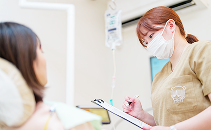 初診相談・治療プランの提案（無料）